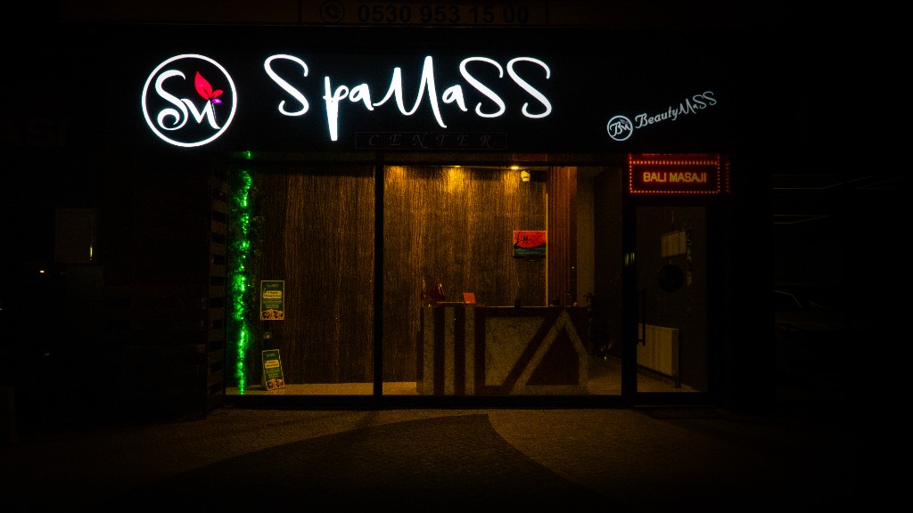 Spamass Center Edirne mağaza cephesi